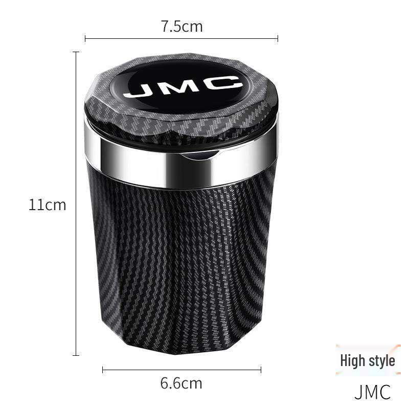 2025 Jiangling Avenue Pickup Truck Ashtray with High Flame-Resistance Interior and LED-Cover