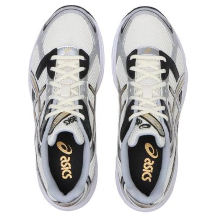 Asics Гель 1130 Устойчивые к истиранию Низкие Беговые кроссовки Унисекс Молочный чай 1203A582-100