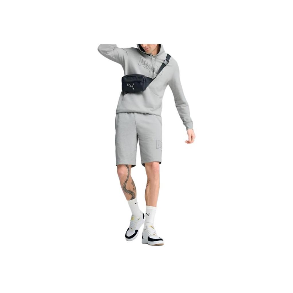 Puma Простые стильные удобные повседневные шорты мужские шорты серые 687671-04