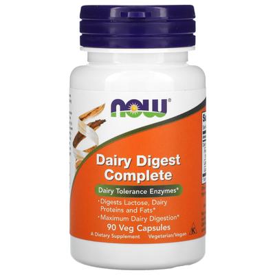 Dairy Digest Complete, Растительные капсулы 90