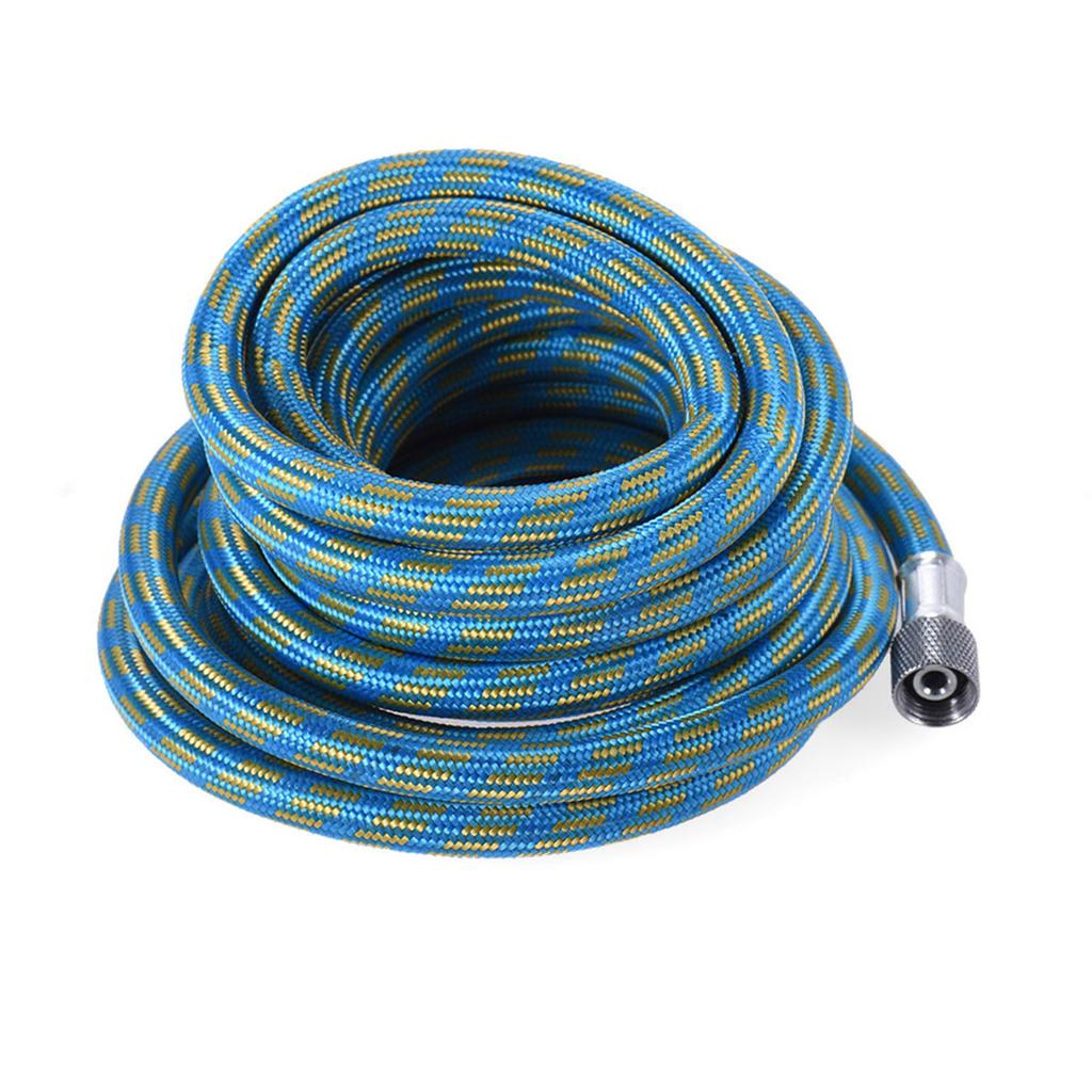 3 Meters 10 Feet Premium Nylon Braided Airbrush Hose with Standard 1 8