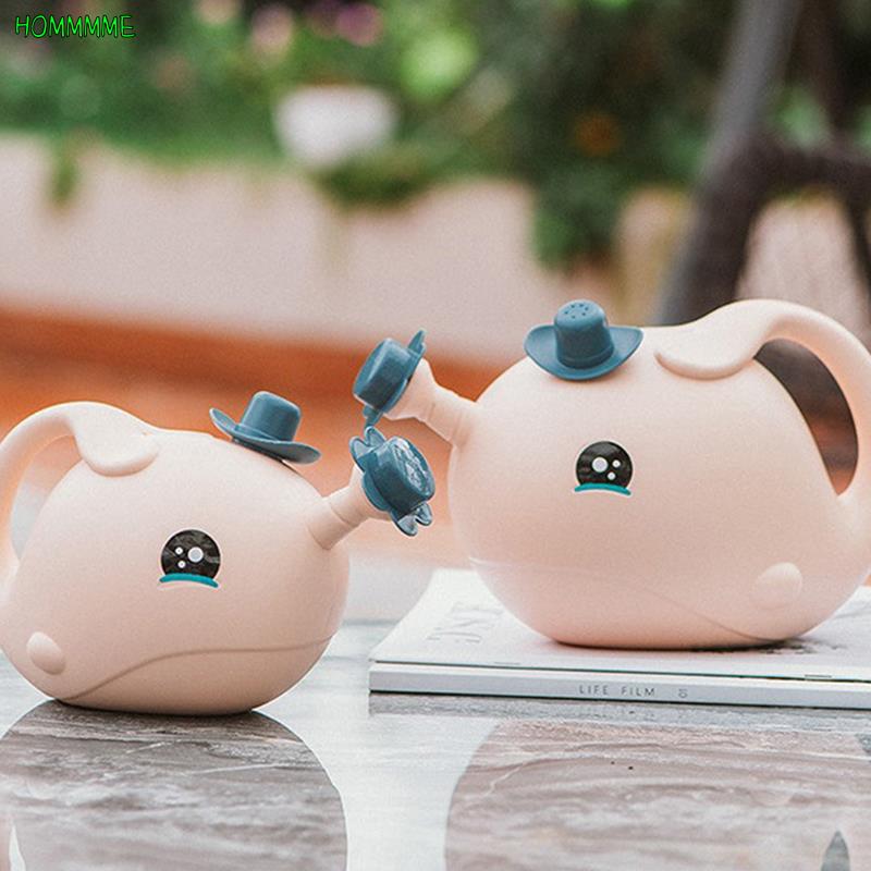 1 шт. в форме кита лейка горшок домашний сад цветы растения инструмент для полива суккулентов горшечная садовая бутылка для воды