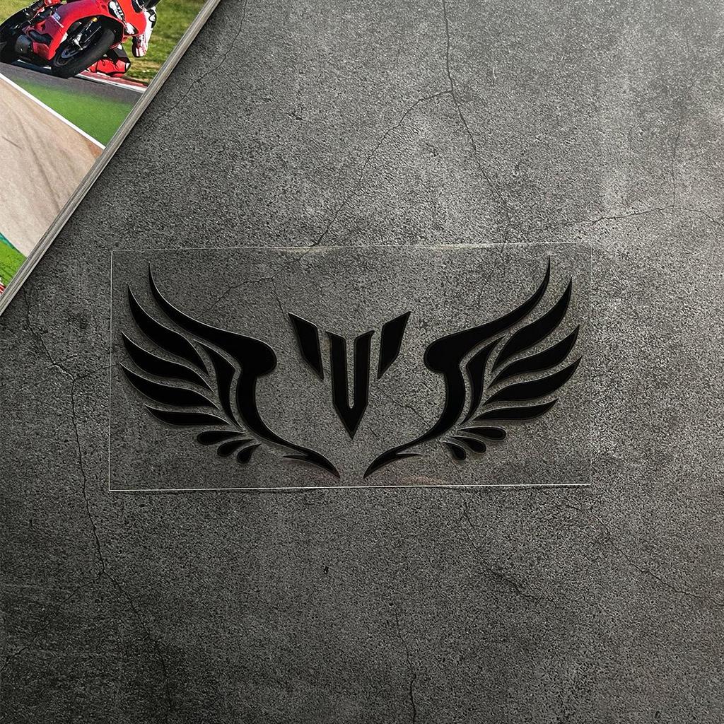 Yamaha MT Series Motorcycle Helmet & Headlight Reflective Decals (Waterproof).