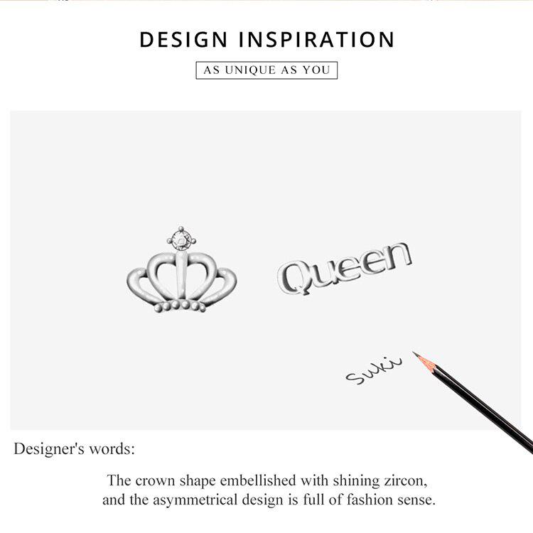 Серьги женские маленькие серебряные 925-й пробы