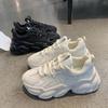 Black Daddy Shoes Women's Comfortable Student Korean Style Women's Platform Shoes New Spring and Autumn Student Sneakers Fashion
