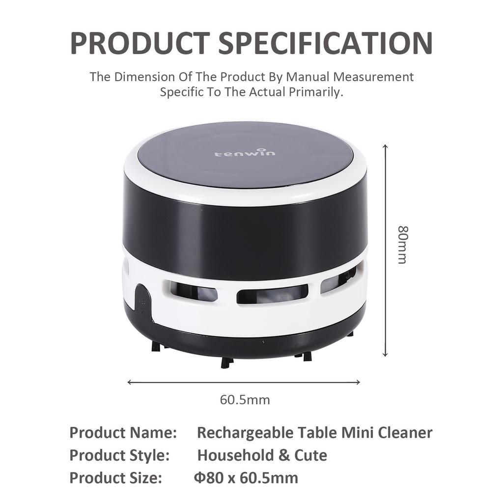Мини настольный пылесос, умный робот-подметатель, портативный пылесос, бытовой мини-компьютер, автомобильный пылесос, офисные подарки