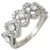 MONNICKENDAM Diamond Design ringRing Ring Pt900/diamond #11(JP Size) Array
