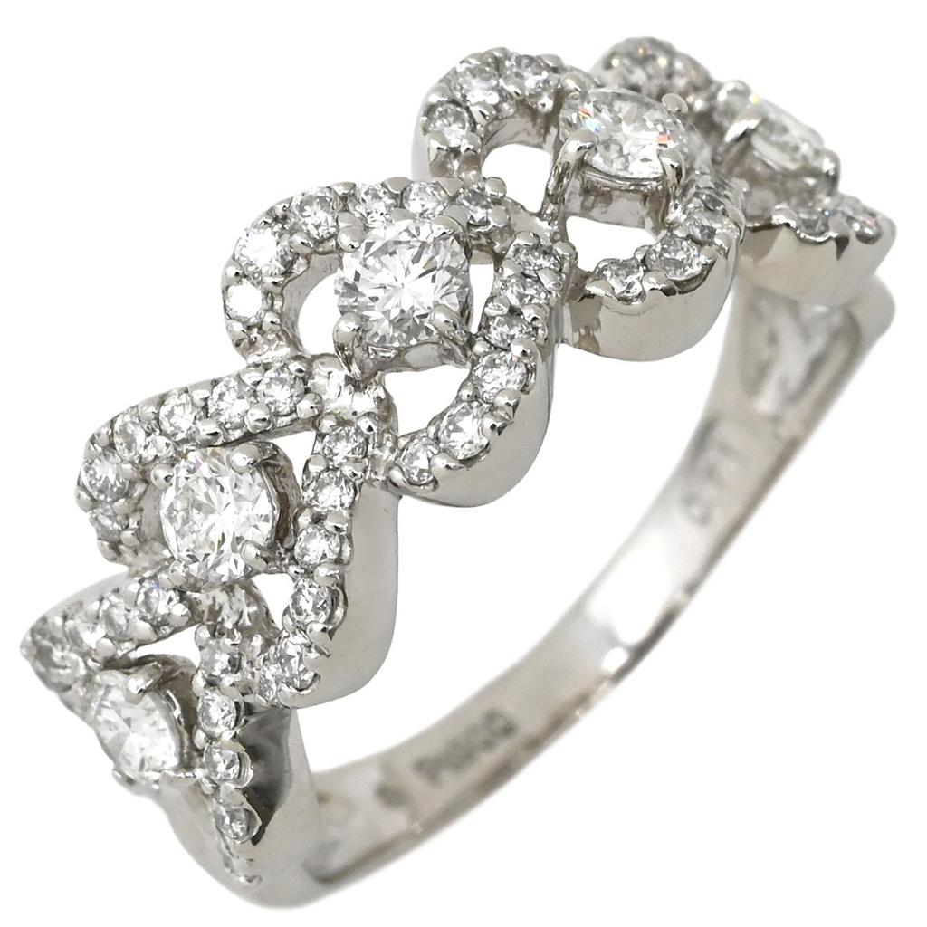 MONNICKENDAM diamond design ringRing ring Pt900/diamond #11(JP Size) Array
