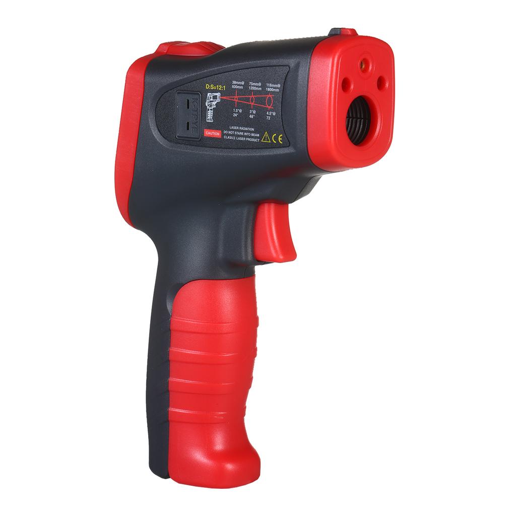 Wintact -50 по Цельсию ~ 850 по Цельсию Инфракрасный термометр Профессиональный промышленный термометр с типом K