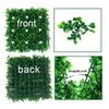2Pcs UV Protection Artificial Plant Wall Panel DIY Artificial Grass Backdrop Wall  Living Room