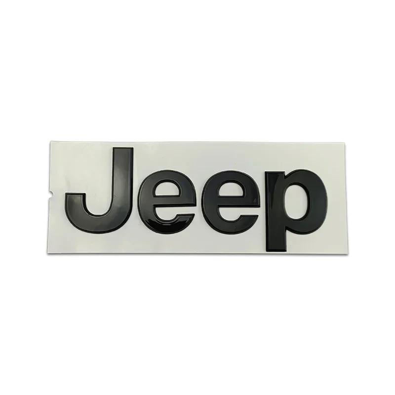 Для Jeep ABS Автомобильный Передний Значок Багажника для JEEP Grand Cherokee Commander Renegade Liberty Compass Patriot Wrangler Tj Jk Декор
