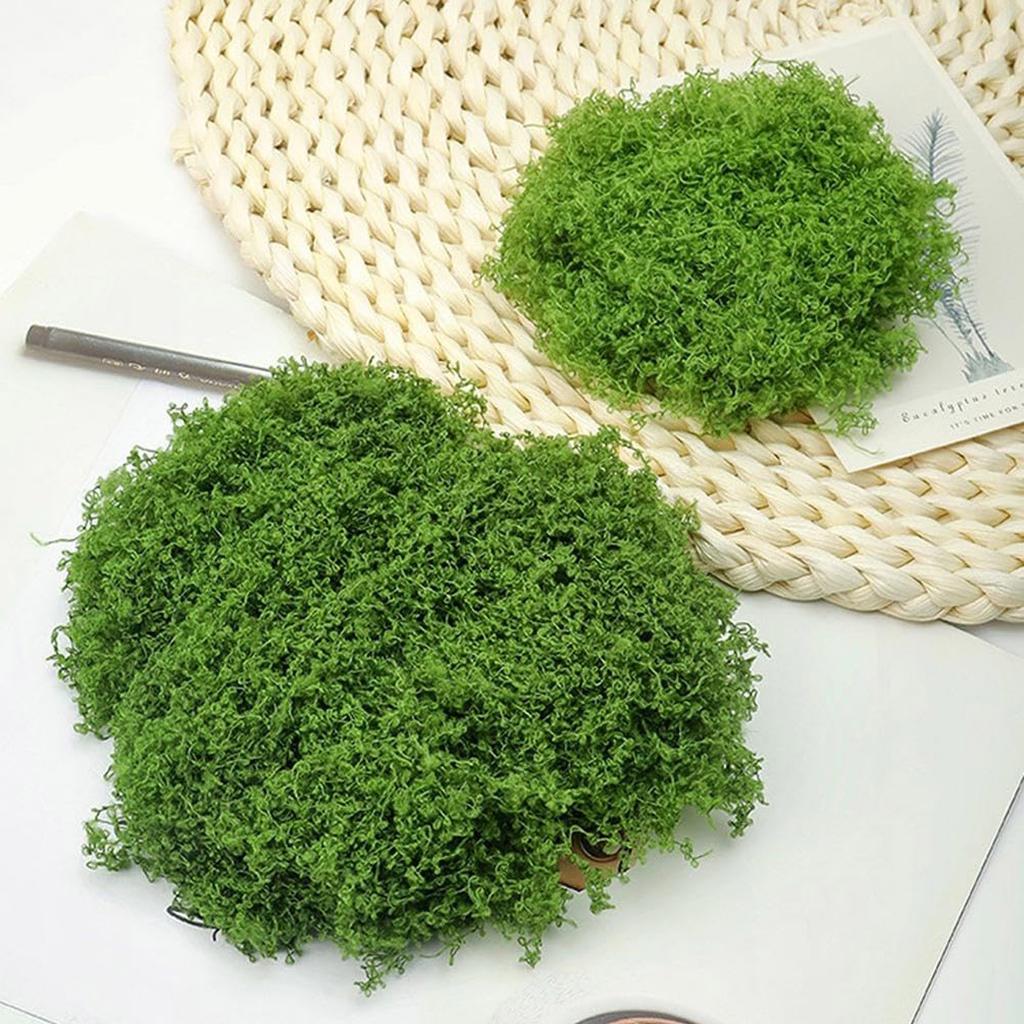 Simulation Moss Diy Artificial Moss Green Plant Decoration Landscaping Bonsai Pavement Silky Fake Moss