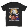 Catherine O'Hara Moira Rose Men's T Shirts  Novelty Tees Short Sleeve Crewneck T-Shirts Pure Cotton 4XL 5XL 6XL Clothes