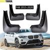 Fit For Bmw X1 F48 2016 2017 2018 Molded Mudflaps Mud Flap Mud Flaps Splash Guard Mudguards Fender Kit Accessories