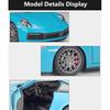 1/24 Welly Porsche 911 Carrera 4S Coupe, модель спортивного автомобиля из сплава, литье под давлением, металлические игрушечные автомобили, модель автомобиля, имитация, детские подарки