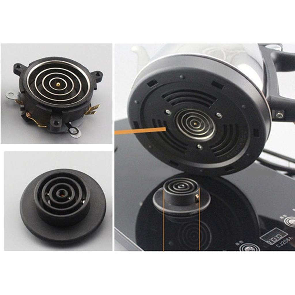 Универсальный электрический чайник переключатель огнестойкий термостат контроль температуры муфта контроль температуры база муфта