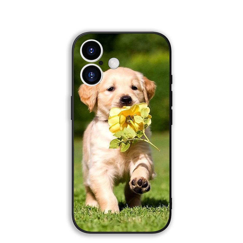 for Motorola Moto G82 G20 G22 G23 G32 G8 G7 G9 Power Plus G41 G30 G71 E22 E13 E20 E32 Phone Case Golden Retriever Dog Corgi
