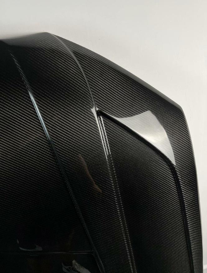BMW X6 G06/X6M F96 LD Style Carbon Fiber Hood Cover