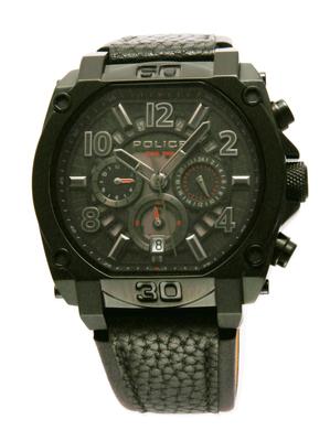 Часы NORWOOD JF0021903 Черные [Полиция] Мужские