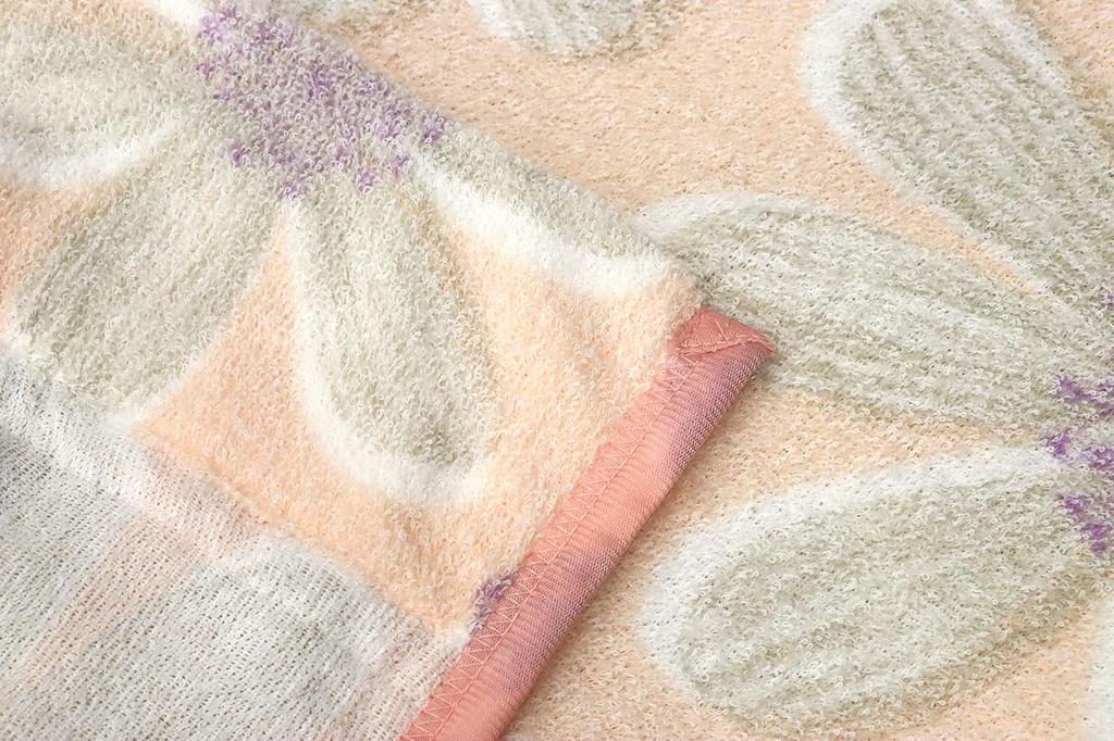 Romance Kosugi Towel Blanket 3502-5260-4100 Pink 140 x 190 cm