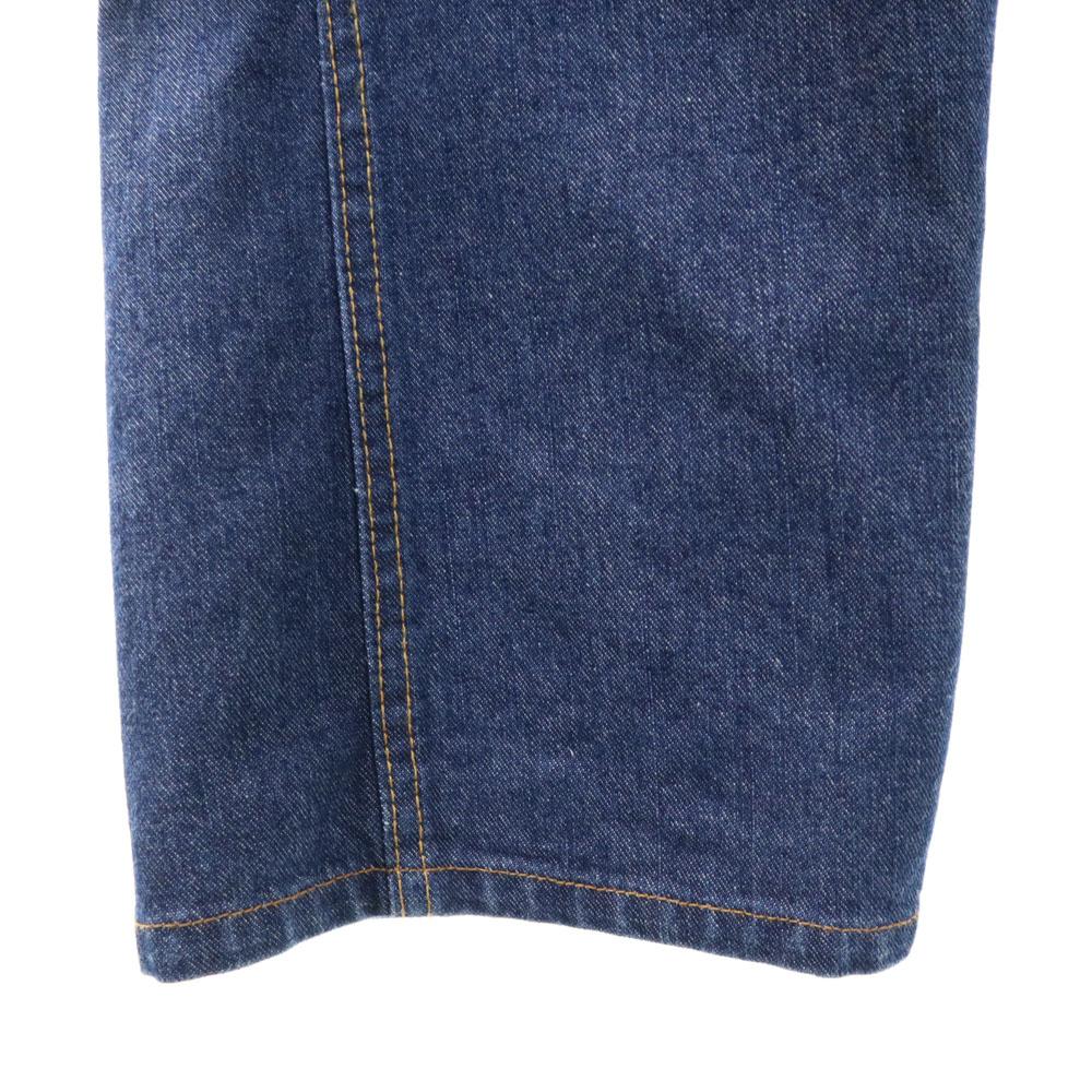 GUNG HO 90-е Сделано в США Старые рабочие Джинсы Деним Индиго Мужские Б/У