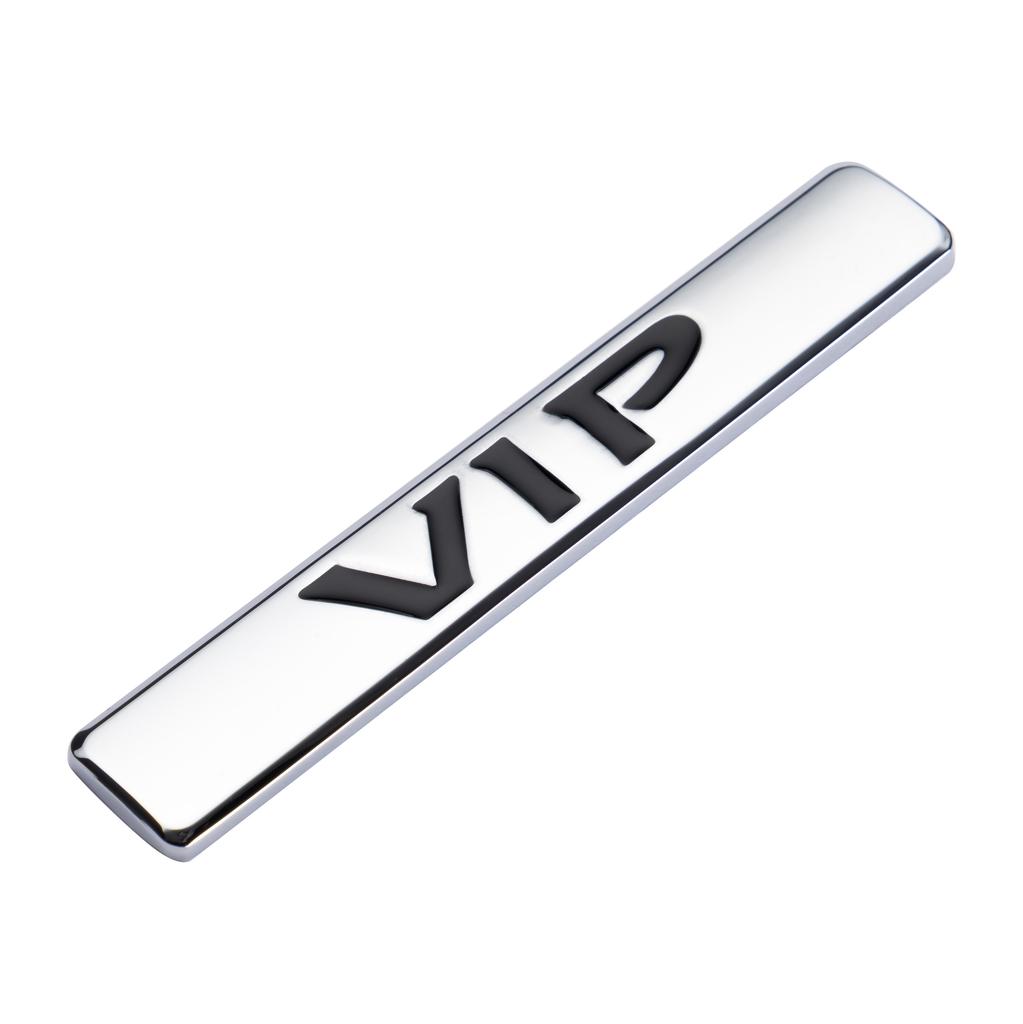 CRP1 3D Metal Car Emblem VIP Sport Badge Sticker Accessories For Mercedes Benz AMG A B C E G CLA GLA W211 W212 W214 W205