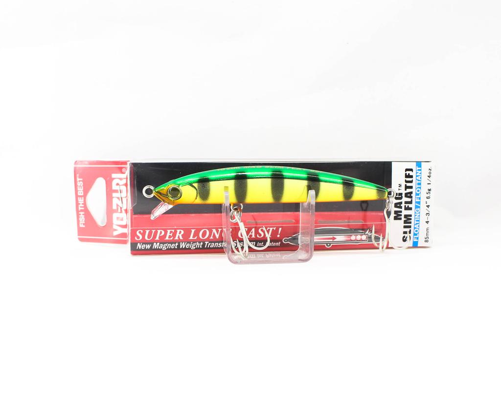 Yo Zuri Mag Slim Flat 85 Floating Lure R1538-HPC (4428)