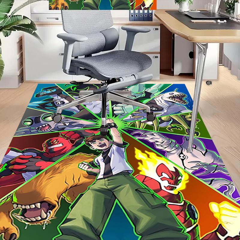 Mutant Transformation Saga Carpet For Playroom Bedroom Living Room Sofa Home Decorkids Game Area Rug Nonslip Floor Mat