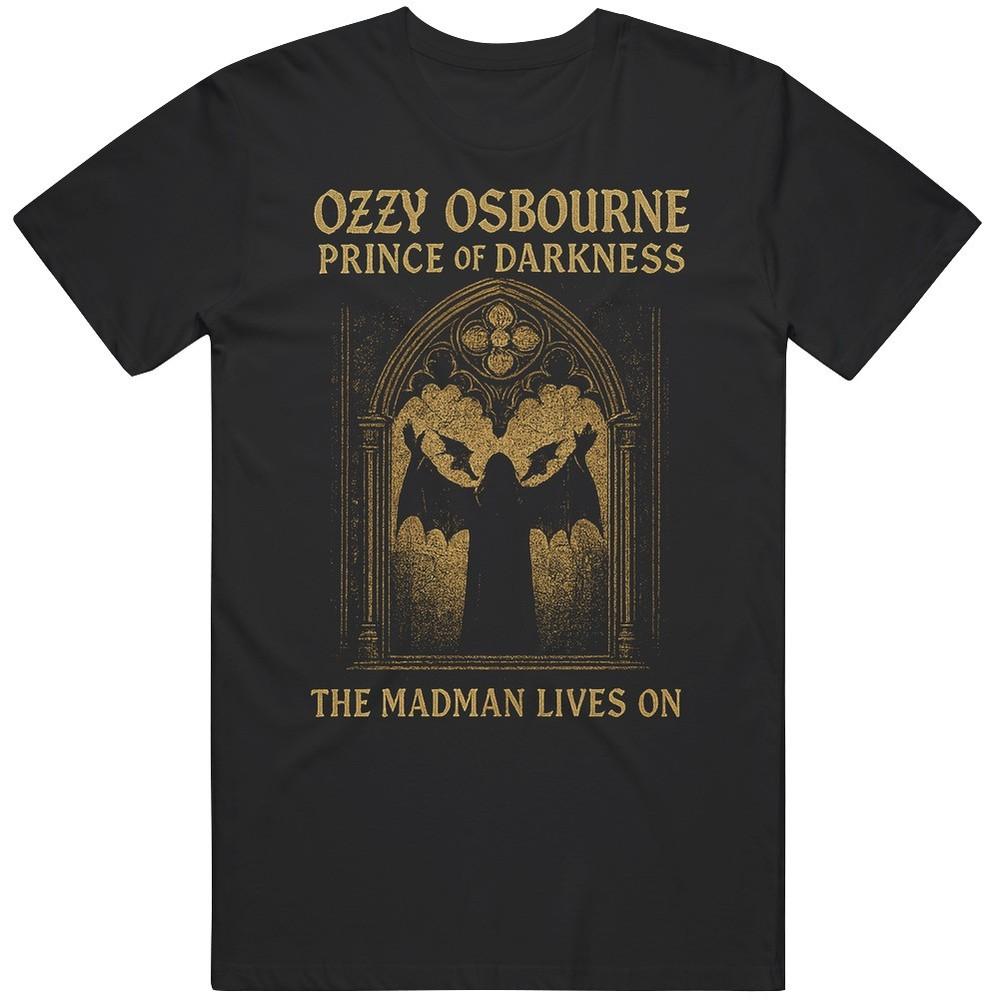 Prince Of Darkness Ozzy OSBOURNE Fan T Shirt
