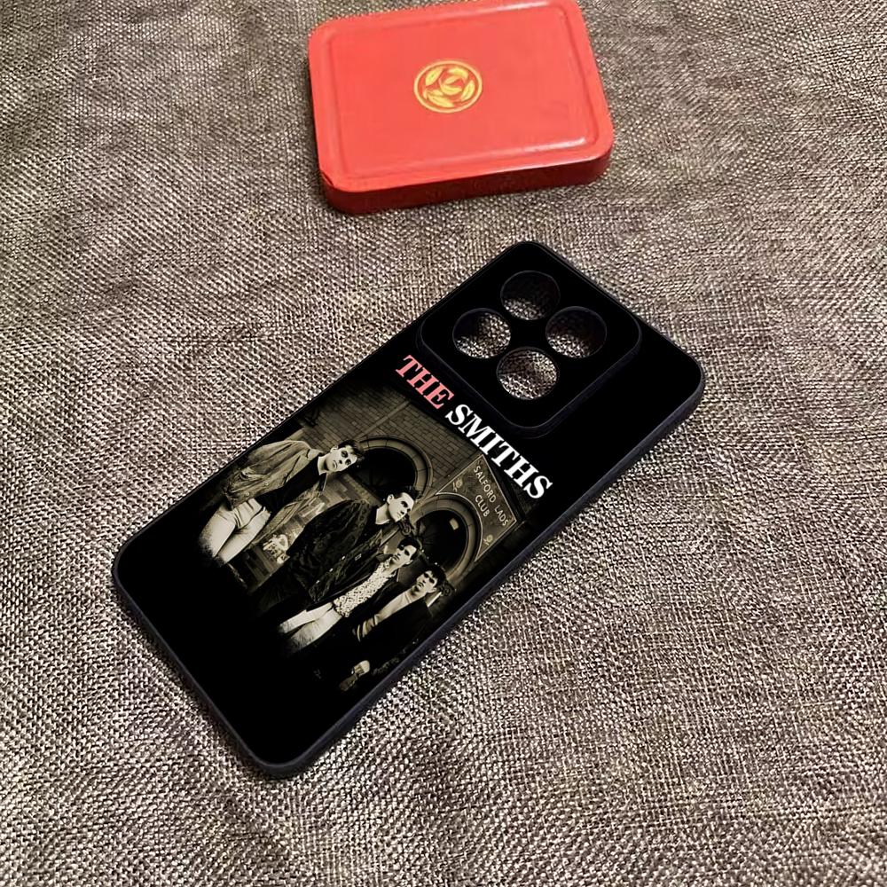 Band The Smith Phone Case Silicone Case For Xiaomi POCO X5 X5PRO 5G Soft Fundas Poco X5 Pro 5G Case