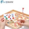 KC Certified Example Card Finding Pieces, Daycare Play Board Game, Multi Game