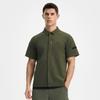 New FILA EXPLORER Shirt Men's Dark Green A11M538401FKK