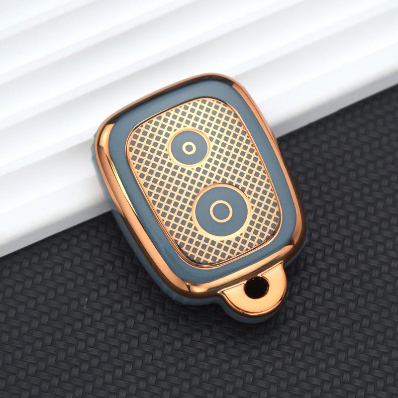 TPU Car Remote Key Cover Case Shell Fob for Toyota Grand New Avanza Daihatsu Xenia for Perodua Alza Myvi Axia Holder 2 Buttons