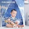Eve Stone Kids Snow со светодиодной сумкой для хранения Кемпинг Секрет для легкого Рождества, дня рождения, нового Хэллоуина ES11 Палатка, Замок, Складная, Легкая,