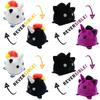 Soft And Colorful Reversible Flip Unicorn Plush Stuffed Toy Perfect For Children
