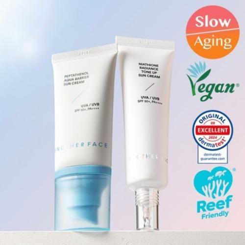 ANOTHER FACE Пептатеноловый Аква Барьер Солнцезащитный Крем SPF50+/PA++++ 50мл