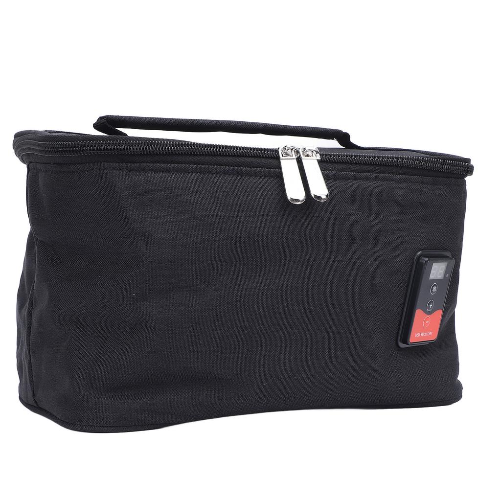 USB сумка для подогрева еды многофункциональная автомобильная сумка для подогрева детских бутылочек с регулируемой температурой портативная