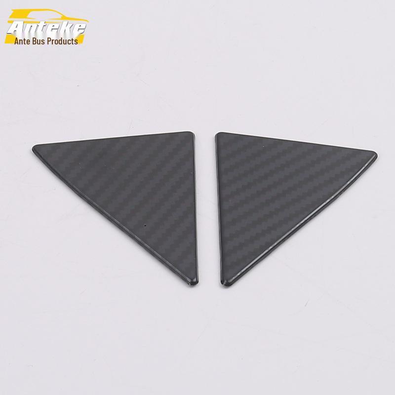 19 Territory A-Pillar Decorative Panel Electroplated Triangle Interior Accessory