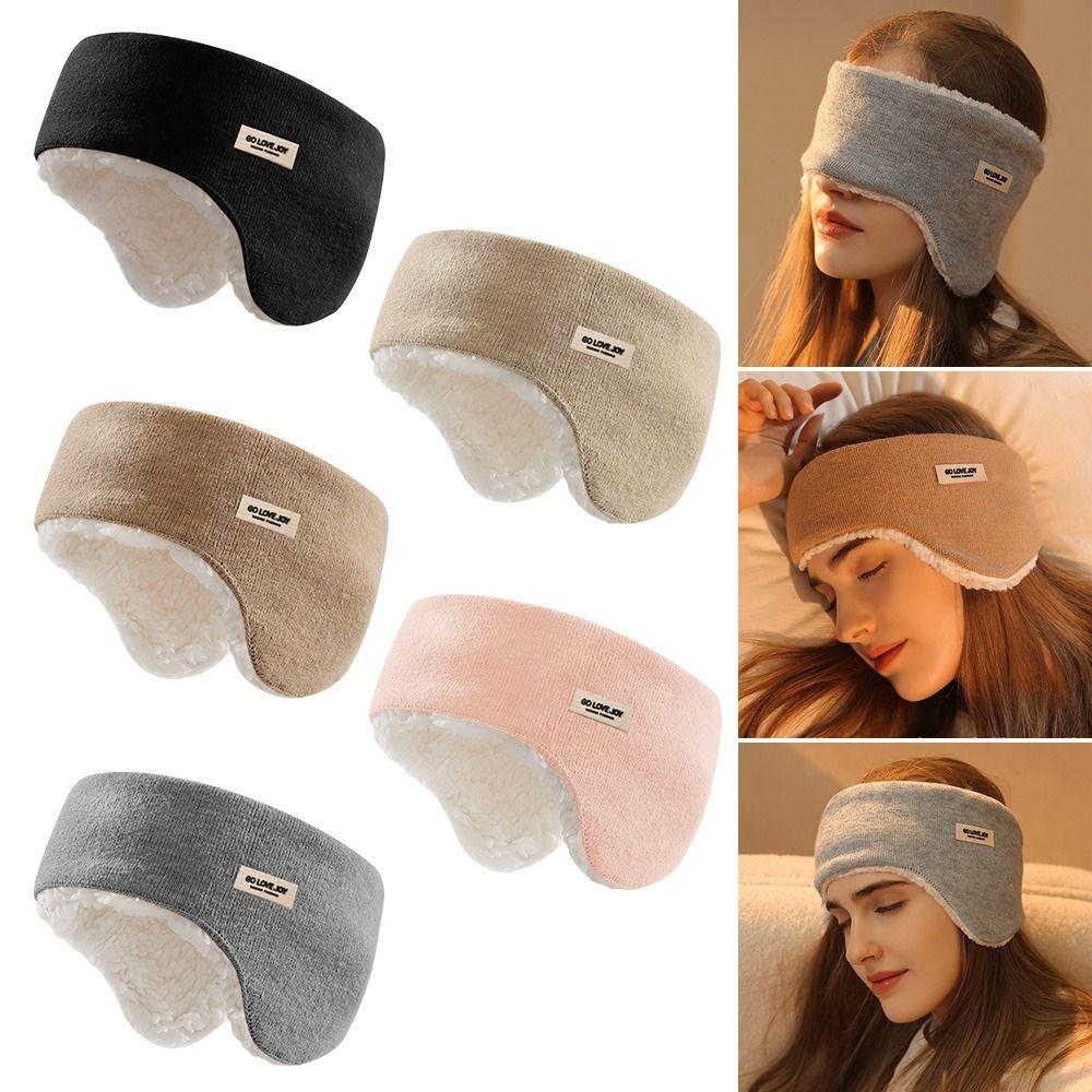 Hot Sale Autumn Winter Sound Insulation Hair Band Headwear Earmuffs Ear Warmers Sleep Earmuffs