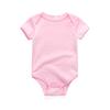 Боди для новорожденных, детская одежда с короткими рукавами, детские комбинезоны с круглым вырезом