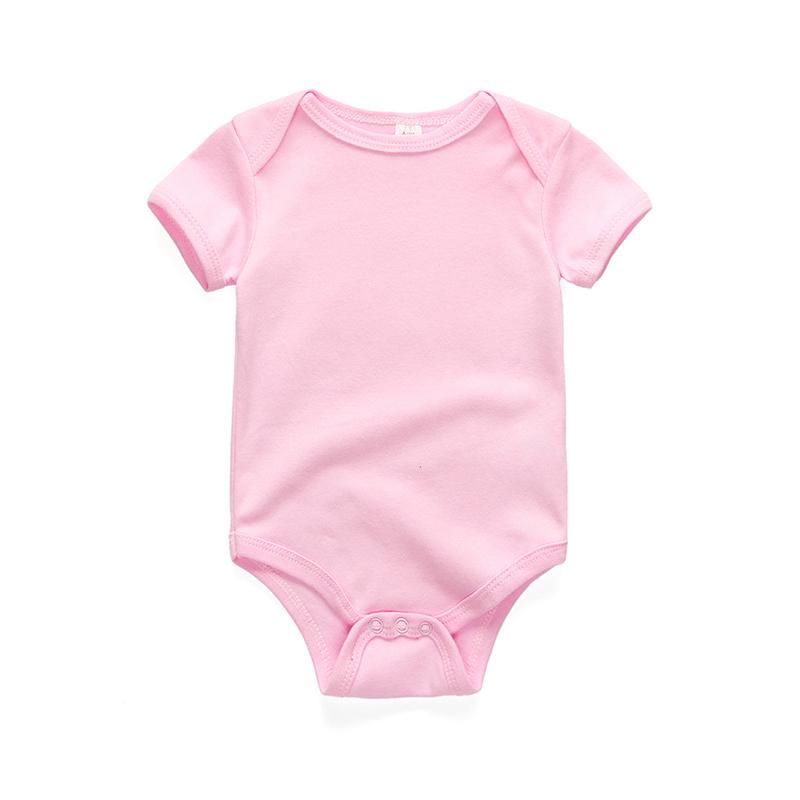 Боди для новорожденных, детская одежда с короткими рукавами, детские комбинезоны с круглым вырезом