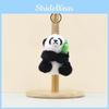 Charming Bamboo Panda Plush Toy Keychain Unique Stuffed Animal For Accessories