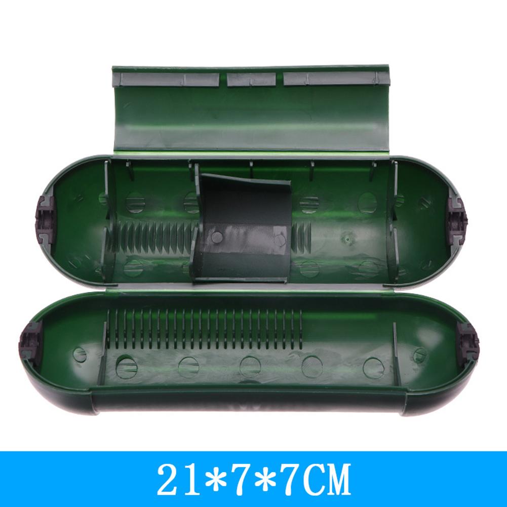 For Harsh Outdoor Environments 21 7 7cm Outdoor Junction Box Easy To Use Industrial Grade Plastic Lock And Seal