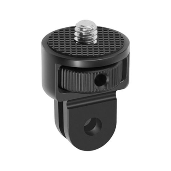 Крепление для штатива камеры для адаптера GoPro, регулировка на 360 градусов, адаптер для винтов 1/4-20 для GoPro Hero12/11 для Insta360