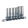 Kyoto Machinery Tools Nepros Deep Socket Set of 6 NTB4L06A (KTC) 12.7mm (1/2 Inch)