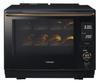 TOSHIBA Superheated Steam Microwave Oven Stone Oven Dome 30L Cooking Gran Black Flat Table 350℃ 2-Level ER-XD5000(K)