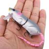 Приманка для мышей Искусственная пластиковая приманка для мышей Swimbait Rat Pike Bass Minnow Floatingbaits Fishing Tack Accessories