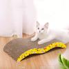 Cat Scratching Board Durable High Density Corrugated Paper Pet Furniture Bed Cat Scratch Pet Supplies Accessories for Cats