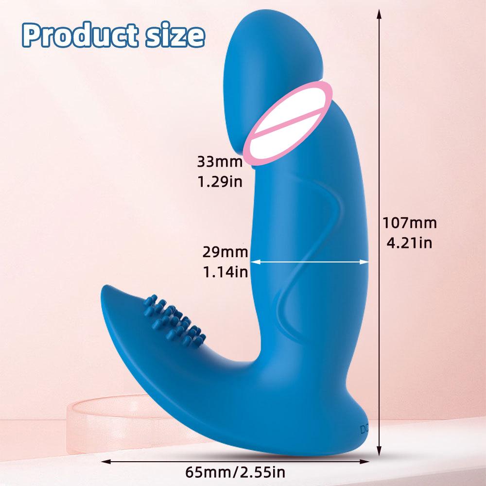 Реалистичный вибратор-дилдо с двойным мотором, сильной вибрацией, стимулятор точки G и клитора, эротическая секс-игрушка для взрослых для женщин