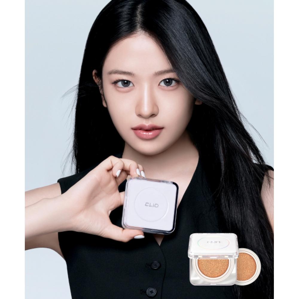 Clio Kill Cover Founwear Cushion Original Set [main+refill][gift] Original Puff 1p